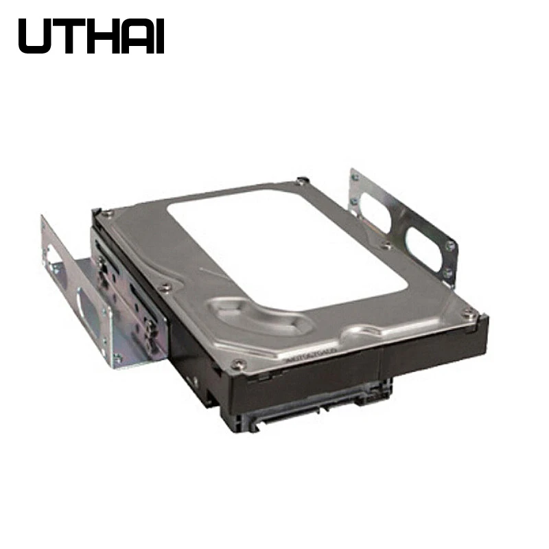 UTHAI G23 2,5 дюйма 3,5 дюйма HDD кронштейн флоппи адаптер жесткий диск Caddy bay для SSD M.2 HDD держатель оцинкованный