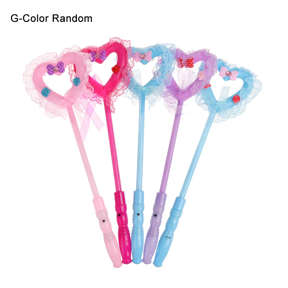 G-Color Random 1 шт., Рождественский, год, детский светодиодный светящийся светильник, светящаяся палка, электронные яркие светящиеся игрушки, вечерние концертные реквизиты - Цвет: G-Color Random