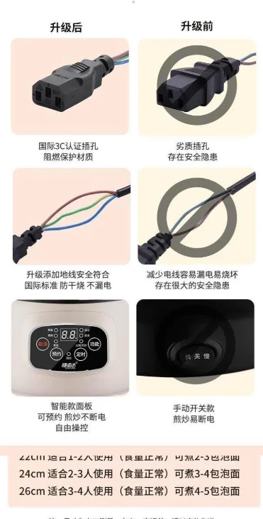 Multi-function lazy multi-function household appliances kitchen electric cooking pot office J03