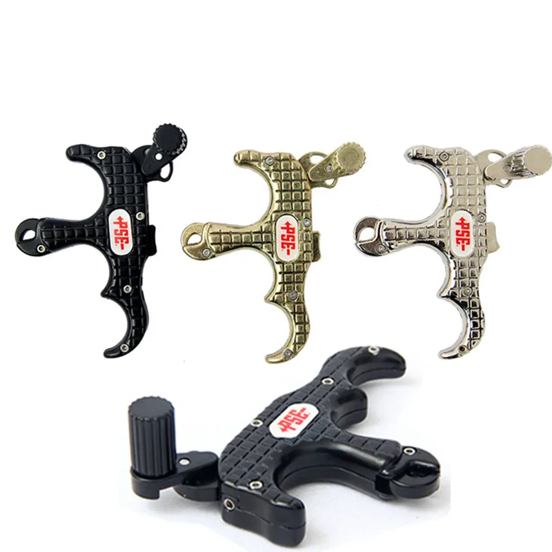 1 шт. стрельба из лука составной лук спуск Tigger автоматическое помощи 3 пальца