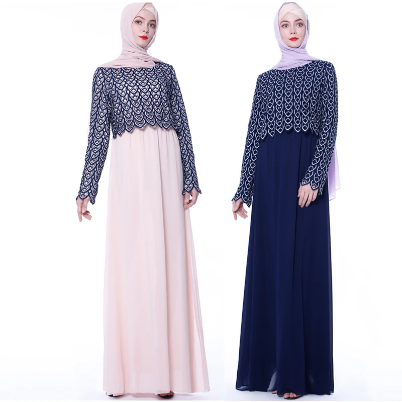 

Eid Abaya Kaftan Robe Dubai Islam Muslim Dress Abayas For Women Caftan Marocain Elbise Hijab Turkish Dresses Islamic Clothing