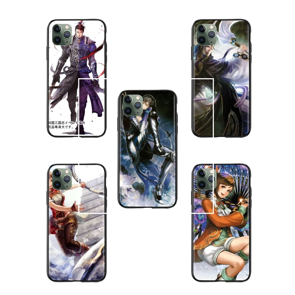 Jian Chao Dynasty Anime Desktop Wallpaper Accessories Phone Shell For Iphone X 11 11pro Max Aliexpress Cellphones Telecommunications