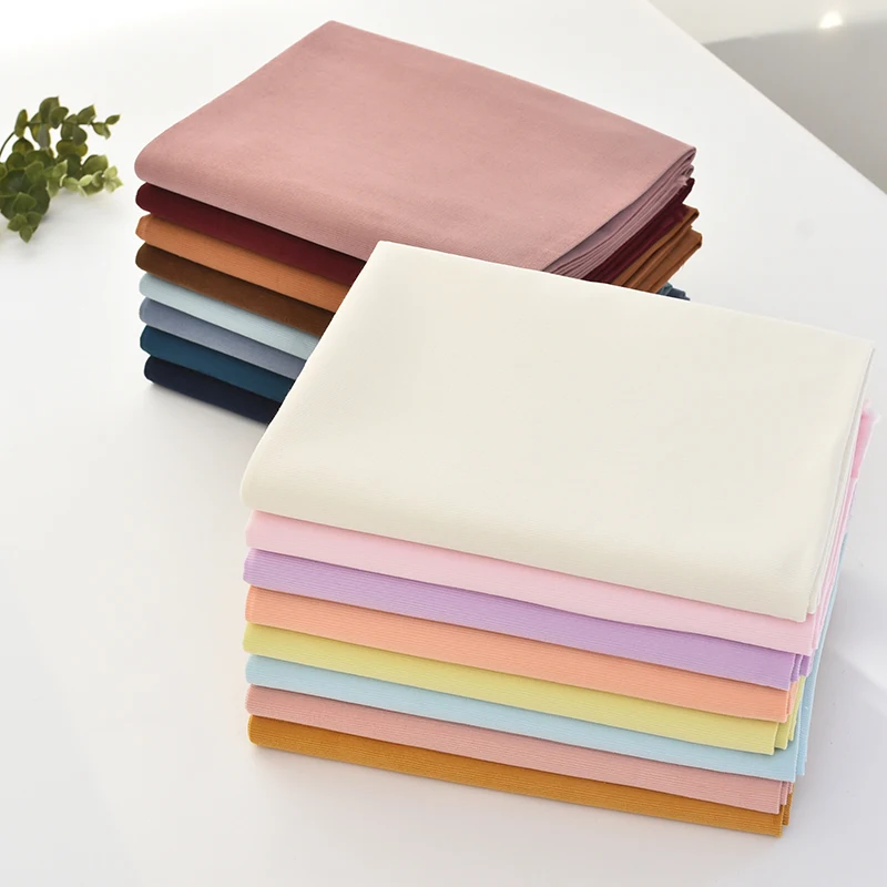 145*50cm/Pcs 재고 있음 도매 고품질 코튼 코듀로이 원단 드레스 의류 코듀로이 셔츠 원단
