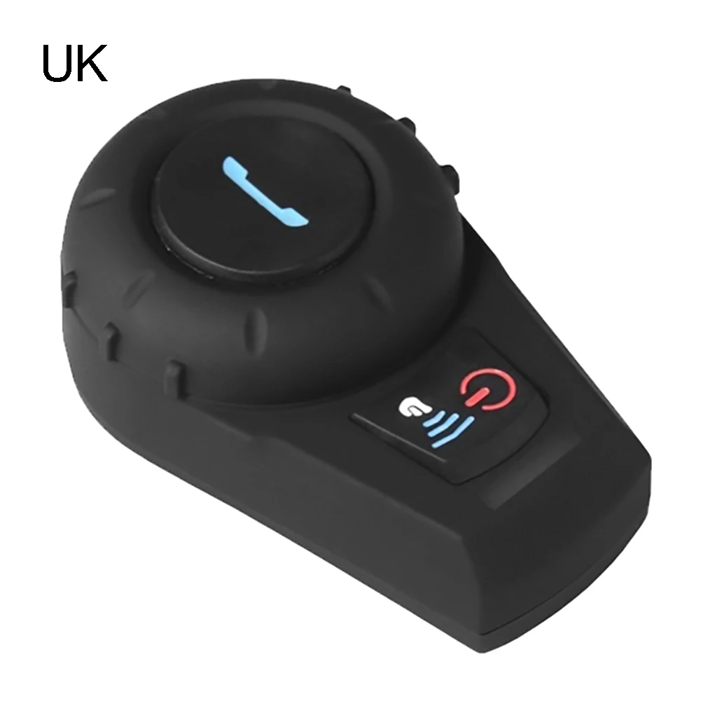 Мотоциклетный Универсальный Водонепроницаемый Bluetooth шлем FM домофон гарнитура связь 500 м intercomunicador