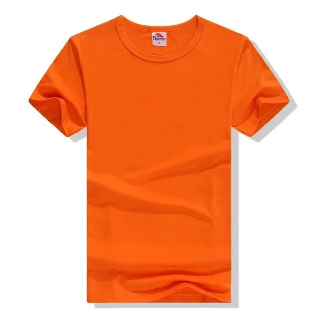Размера плюс, тонкий, с карманом, футболка Однотонная повседневная обувь футболки модные однотонные плавки мужские футболки 3XL в стиле хип-хоп Уличная одежда - Цвет: B orange