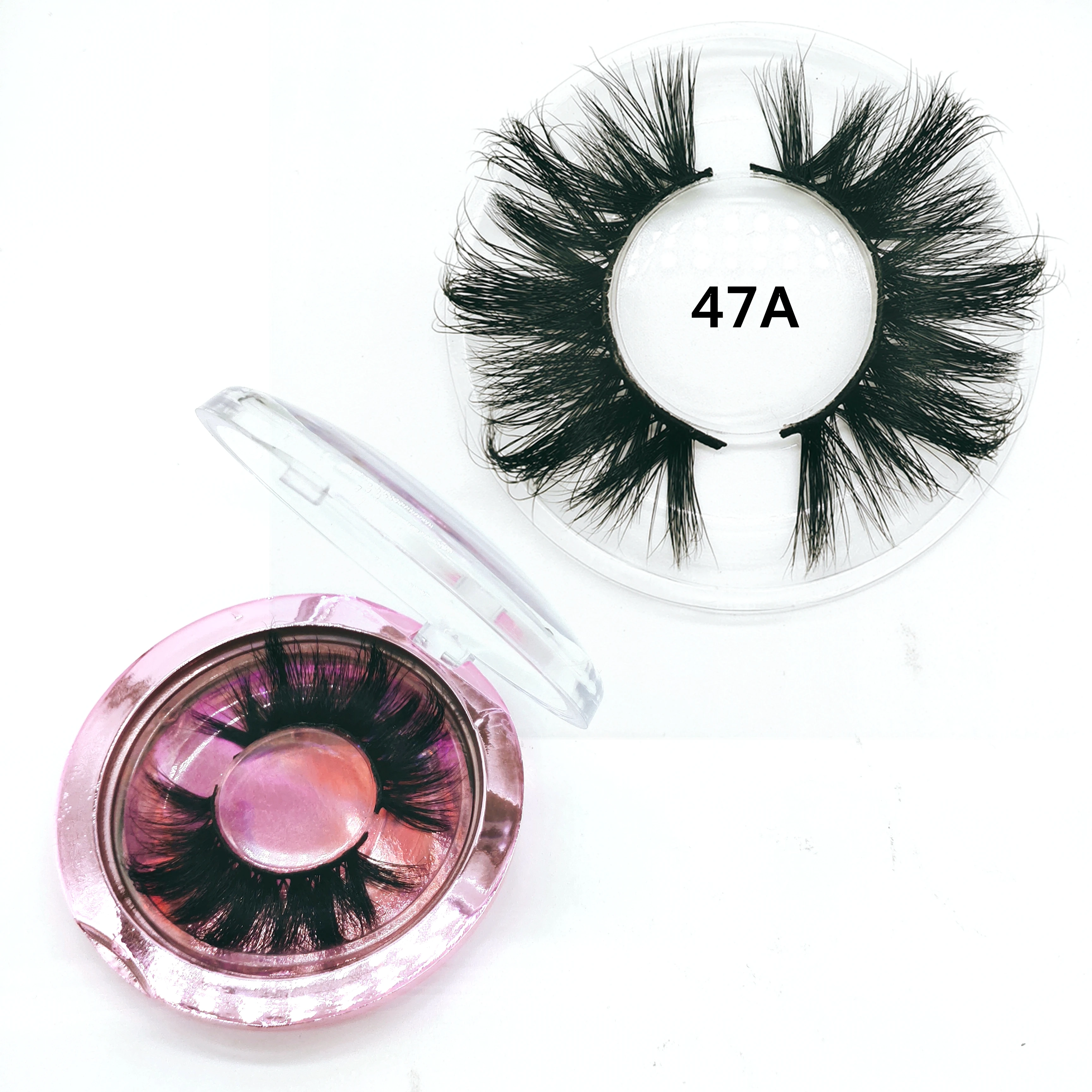 

lashes mink 25mm fluffy 6D 100% mink eyelashes wholesale bulk Eyelash Extension False eyelashes cruelty free 25mm mink eyelash