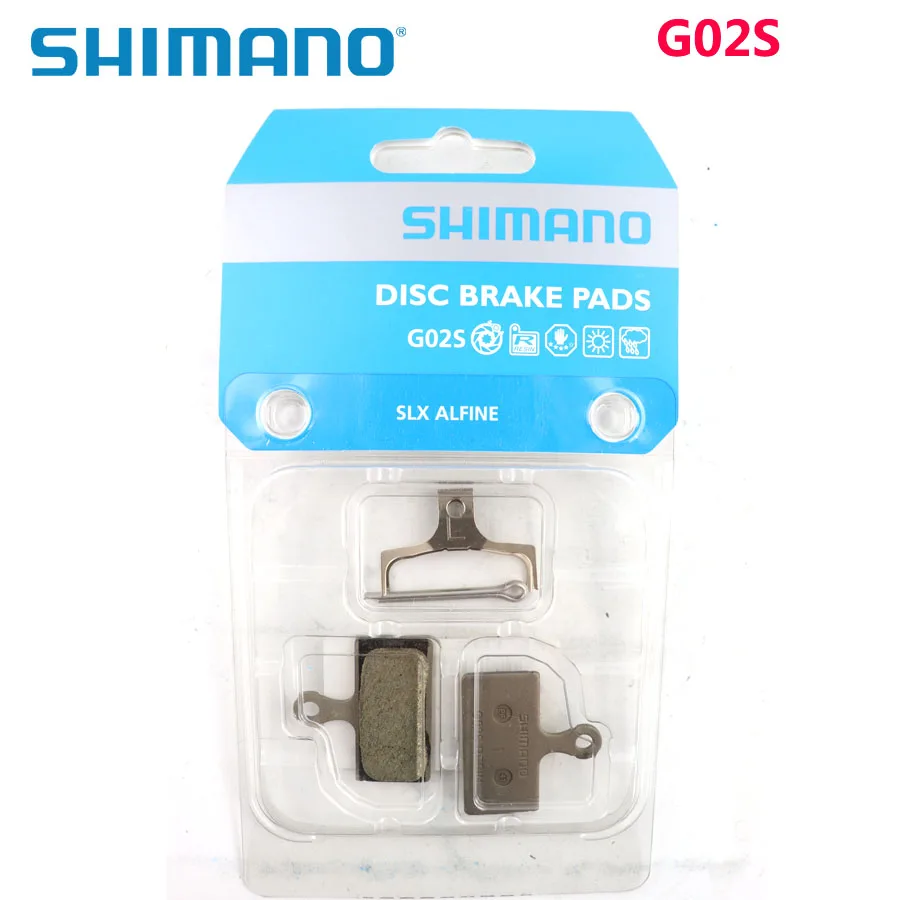 SHIMANO G02S G03A полимерная тормозная колодка обновленная от G01S для BR