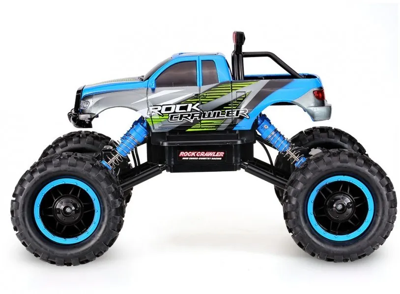 Радиоуправляемый краулер Rock Crawler 4WD 1:14 RTR 2.4G- HB-P1402