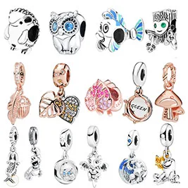 2019-Autumn-New-925-Sterling-Silver-Queen-Regal-Crown-Dangle-Charm-Beads-fit-Original-Pandora-Bracelets