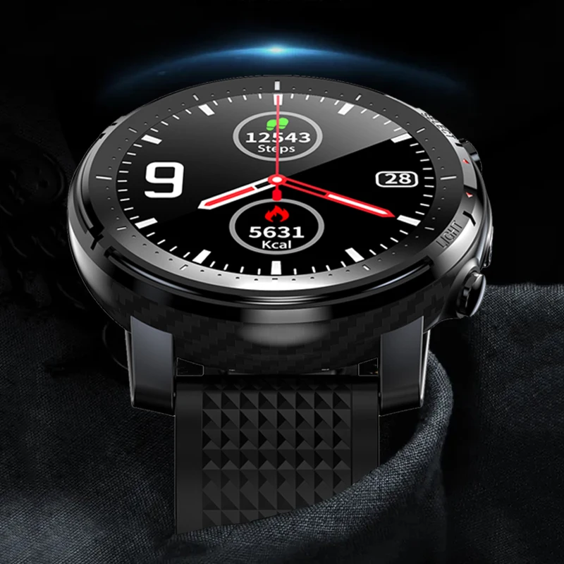 LIGE New IP68 Waterproof Smart Watch Men ECG Heart Rate Blood Pressure Monitor LED Flashlight Sports Fitness Tracker smartwatch