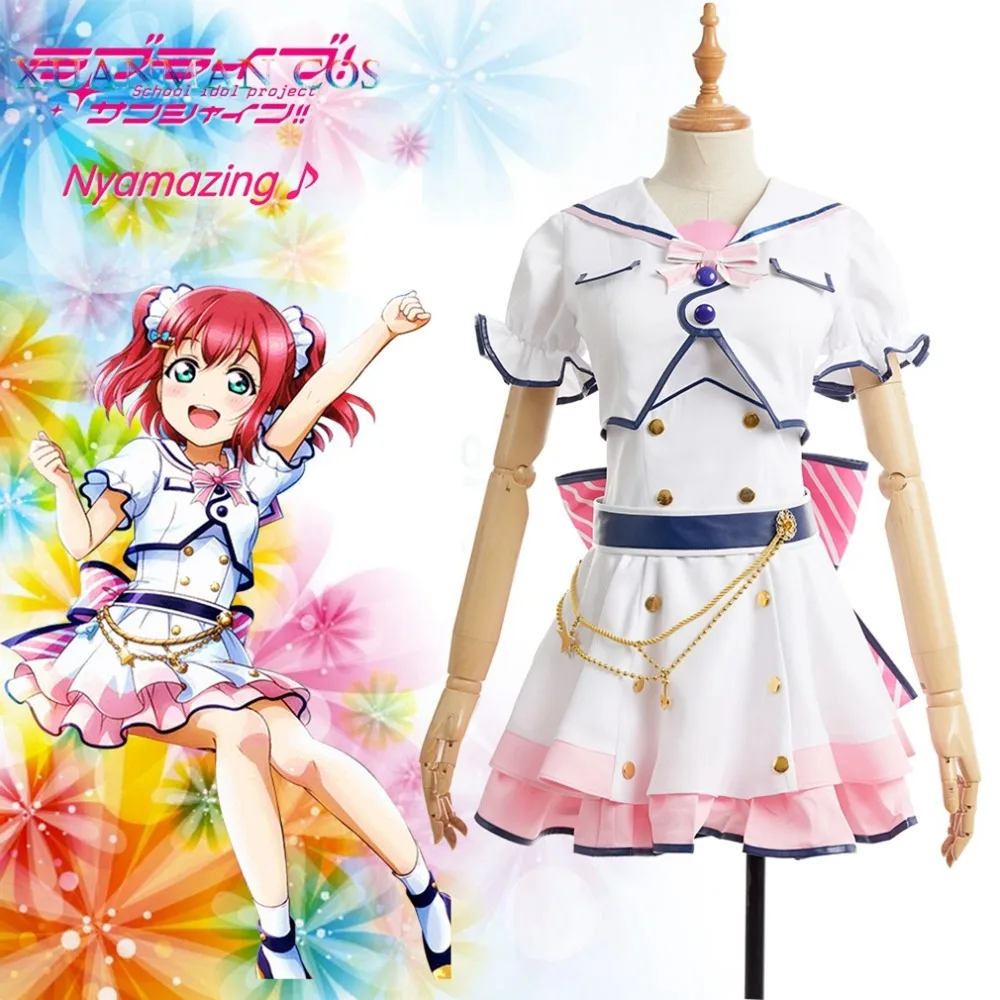 LoveLive Sunshine 6th Anniversary Dress (7)