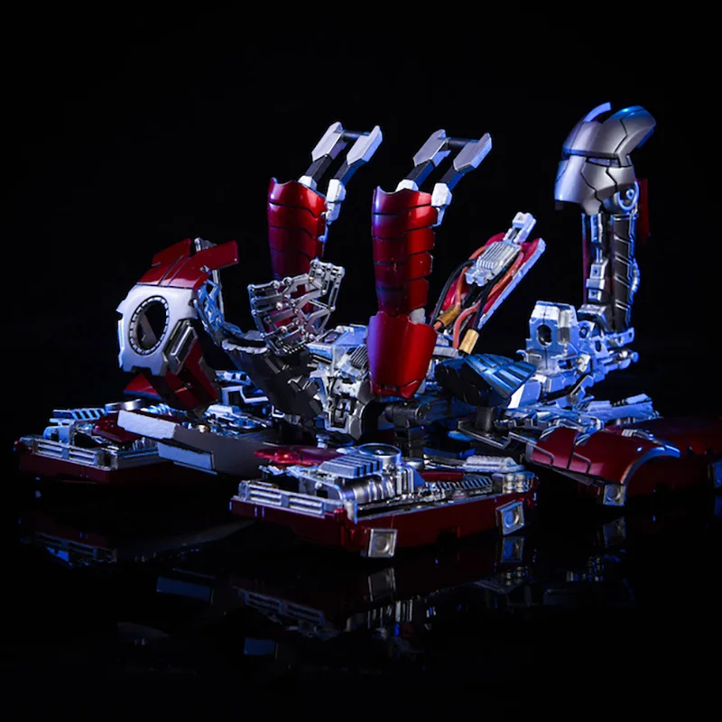 1/6 масштаб супер герой Железный человек tony stark MK5 модель чемодана для 12 "фигурка тела аксессуары для кукол