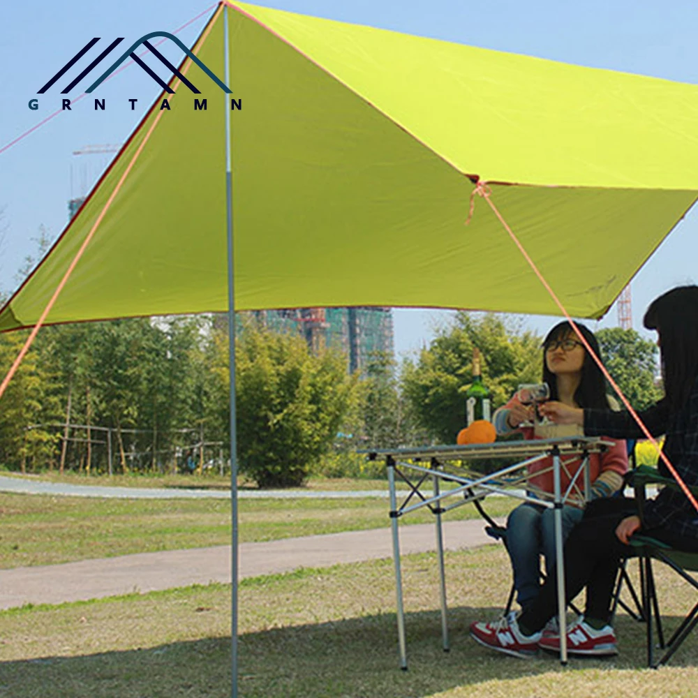 GRNTAMN 300*290cm Waterproof Anti UV Ultralight Sun Shelter Beach Tent