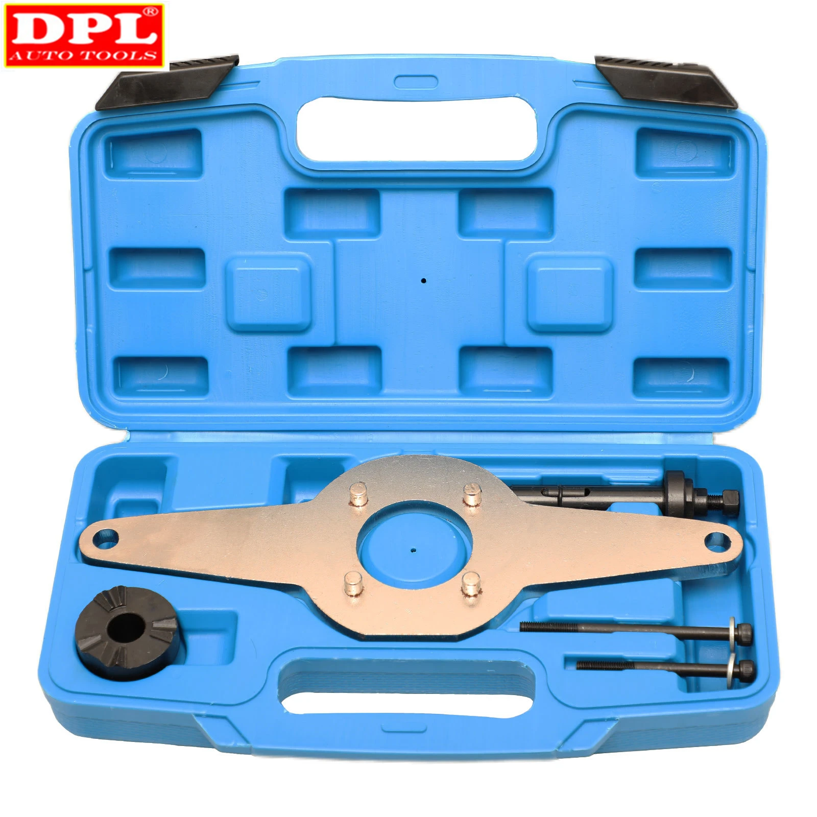 6951 Vibration Damper Assembly 4 Cylinder T10531 DPL TOOLS Vibration Damper Holding Tool for VW Audi Skoda 1.8/2.0 TFSi/TSi VAG Part No 6951 Vibration Damper Assembly 4 Cylinder T10531 DPL TOOLS Vibration Damper Holding Tool for VW Audi Skoda 1.8/2.0 TFSi/TSi VAG Part No