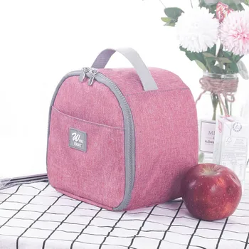 

Portable Insulated Thermal Cooler Lunch Box Bento Tote Storage Bag Case Picnic Lunch Box Tote Cooler Handbag School Food Bags