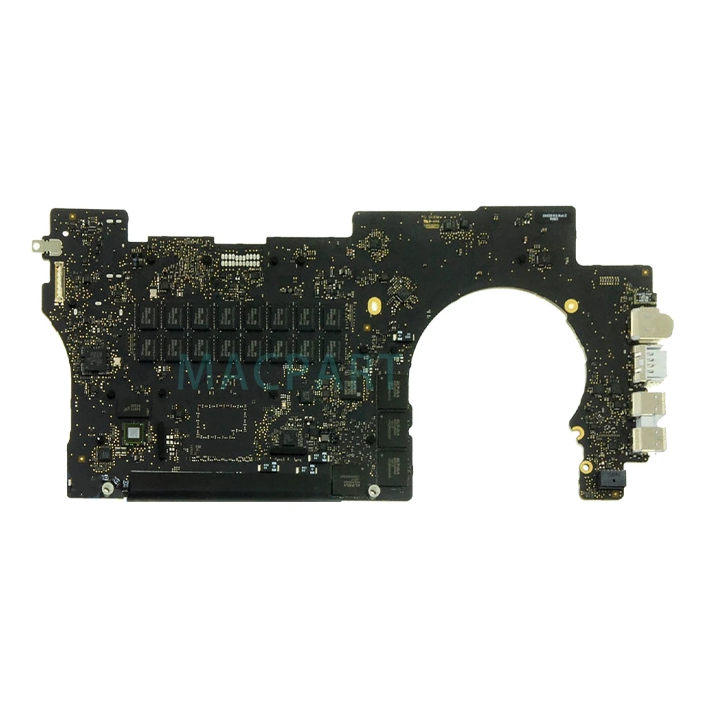 US $232.75 Original A1398 Motherboard 82000138A 82000163A 82000426A for Macbook Pro Retina 15 Logic Board Core i7 16GB 2014 2015