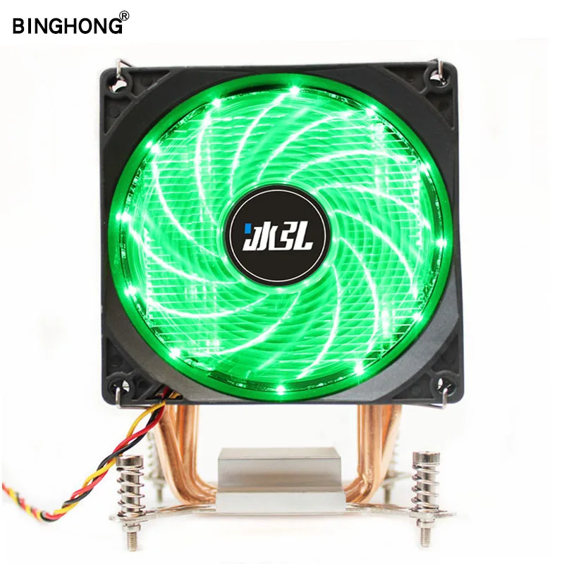 

BINGHONG Cooler Cpu Computer Processor Cooling 4 Heatpipe 90mm RGB Cpu Fan Cooling heat sink for x79 x99