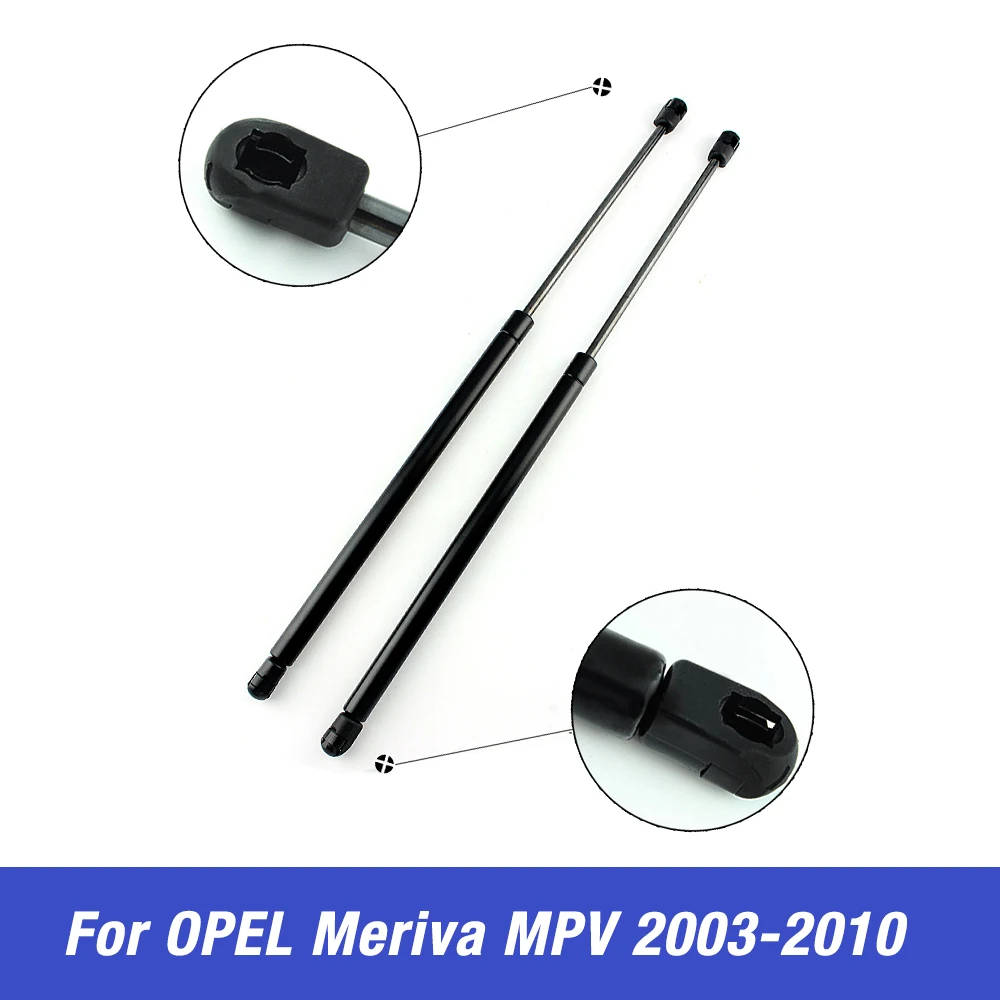 

Lift Support Gas Struts Rod Shock Spring 2PCS Shock Strut Arm Rod Damper Liftgate For OPEL Meriva MPV 2003-2010 5132262