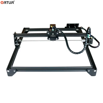 

High Speed Ortur Laser Engraving and Cutting Machine for Metal/Acrylic/Plastic/Leather/Glass/Wood/Paper/Stone Desktop Cutter