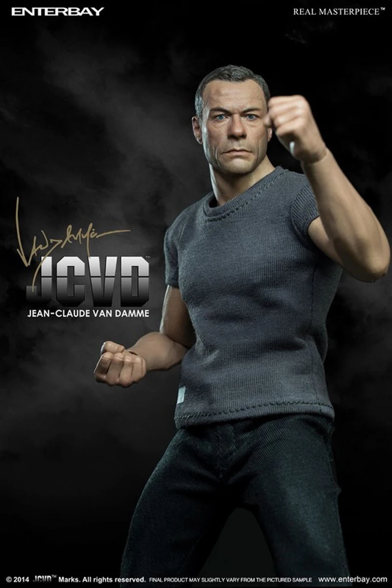 van damme action figure