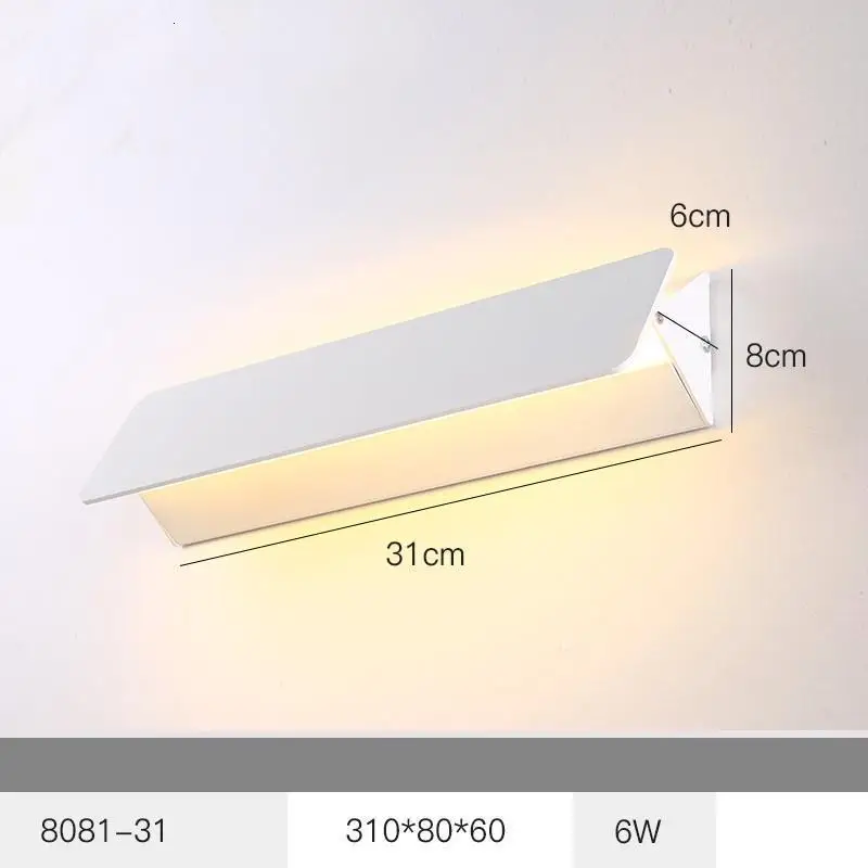 Светильник для спальни Candeeiro De Parede Vanity Lampen современный Led Aplique Luz Pared Wandlamp аппликация Murale светильник Настенный светильник