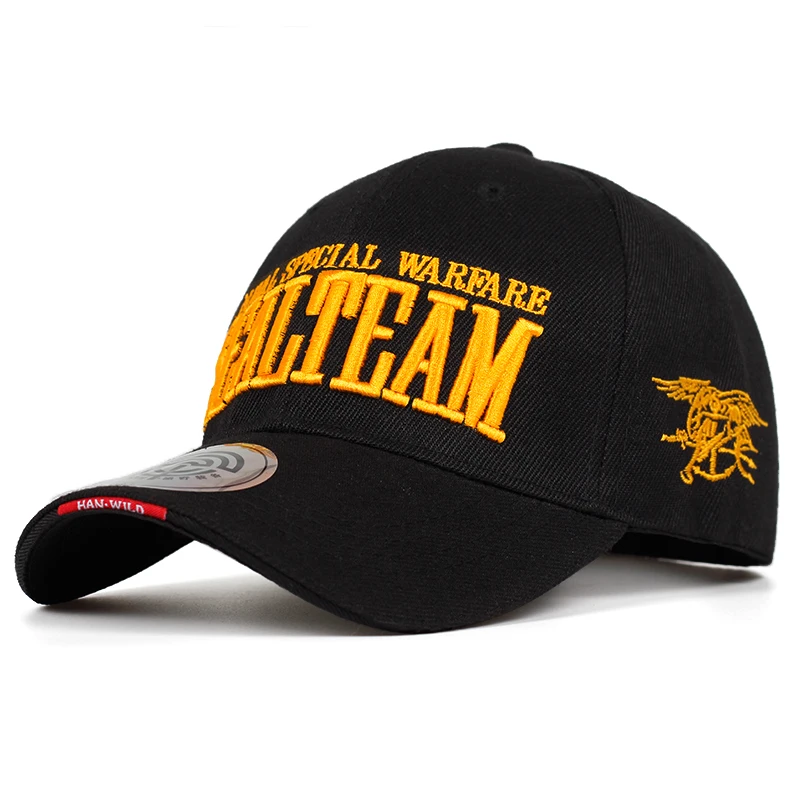 

New Arrivels US Navy Seal Team Tactical Cap Mens Army Baseball Cap Brand Gorras Adjustable Bone Snapback Hat