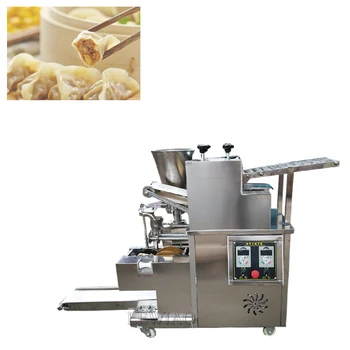 

Automatic Japanese gyoza/dumpling making machine in restaurant