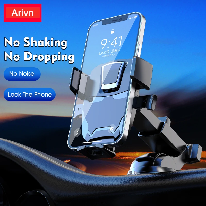 Autobots Car Phone Holder Stand Mobile Phone Stands in Car Phone Mount Suction Cup Support GPS For iPhone 13  Xiaomi Samsung cell phone stand