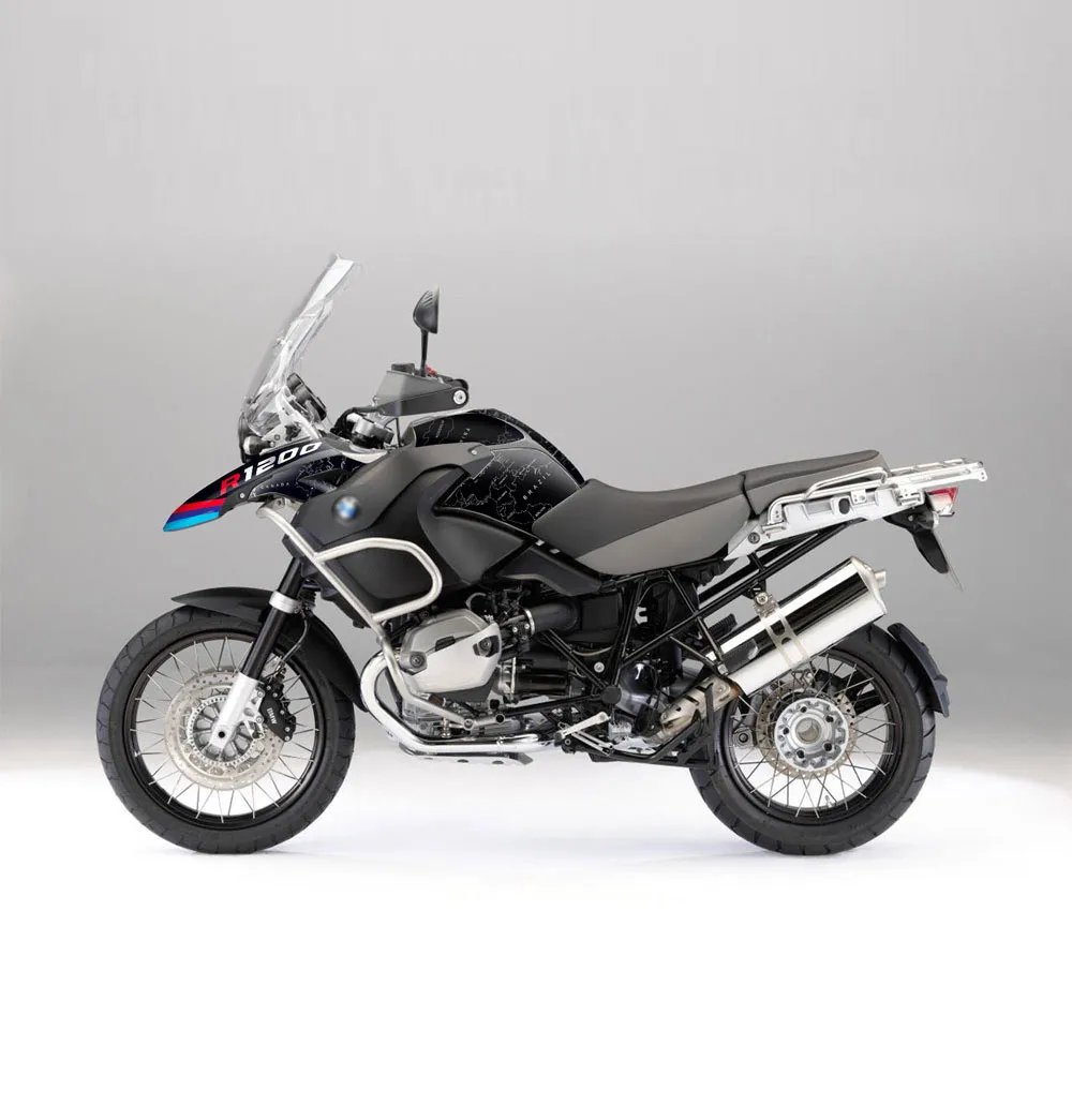  ٵ  ȣ ƼĿ, ݻ  ũġ  ƼĿ, BMW R1200GS ADV 2004-2007  