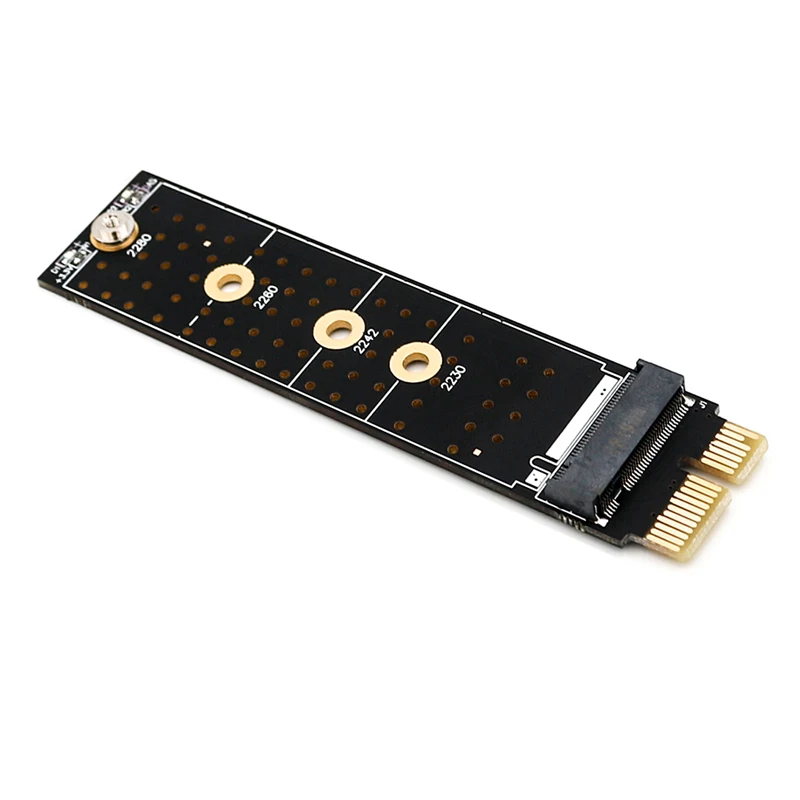 PCIE к M2 адаптер M Соединитель в форме ключа M2 SSD NVME PCIE x1 полная скорость M.2 2280 алюминиевый радиатор SSD тепловое Силиконовое охлаждение