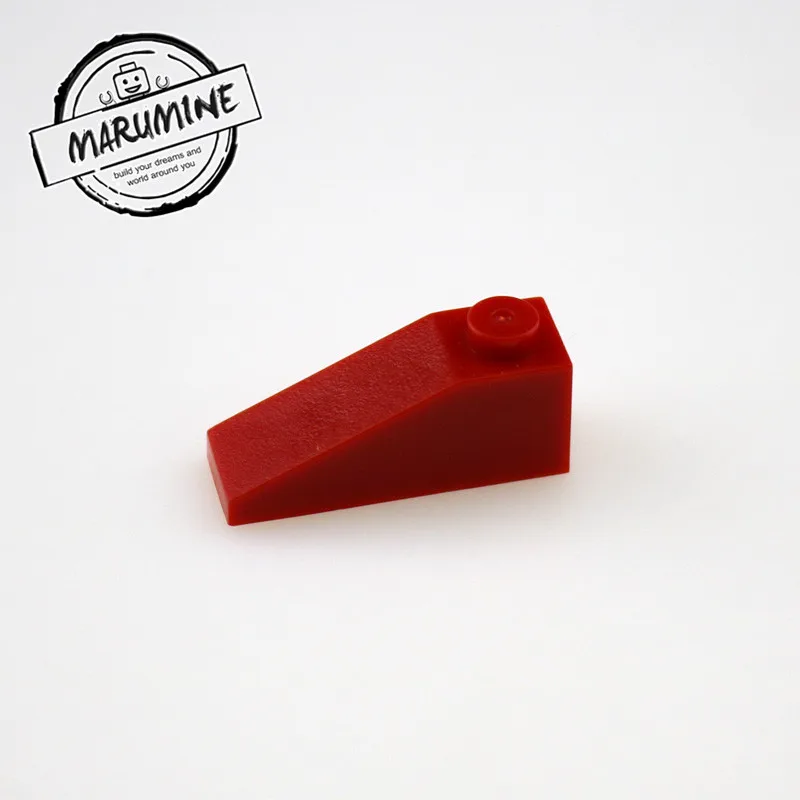 MARUMINE кирпичи игрушки наклона 3x1 перевернутый Кирпич 150 шт./лот мс классические строительные игрушки развивающие "сделай сам", конструкторы, комплект для детей - Цвет: Красный