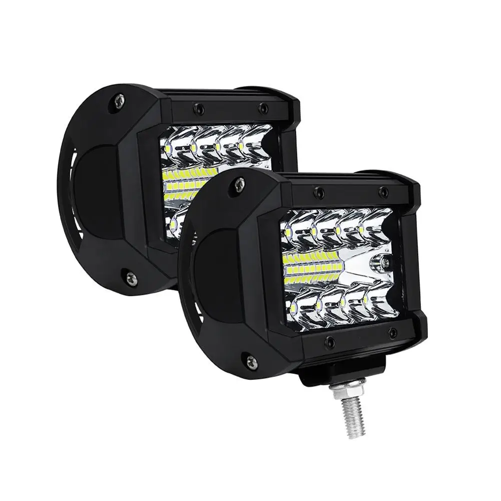 

4 inch 60W LED Bar LED Work Light Bar for Driving Offroad Boat Car Tractor Truck Vehicle Headlight LED Work Light 10800LM