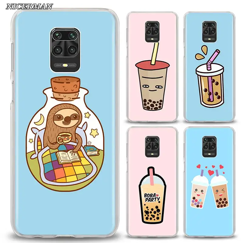 Чехол для телефона Xiaomi Redmi Note 9S 9 Pro 6 7 8 8T 6A 7A 8A 9A 9C K20 K30 5G чехол Кролик питьевой