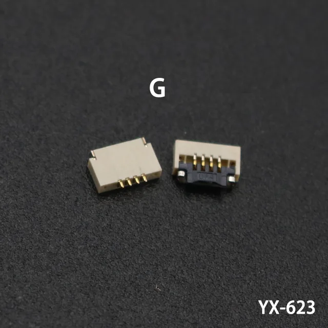 5PCS Imported Micro Switch L R Button for Nintendo Switch LR Button NS Joy-con Joycon Joystick New 3DS XL FPC Terminal connector G