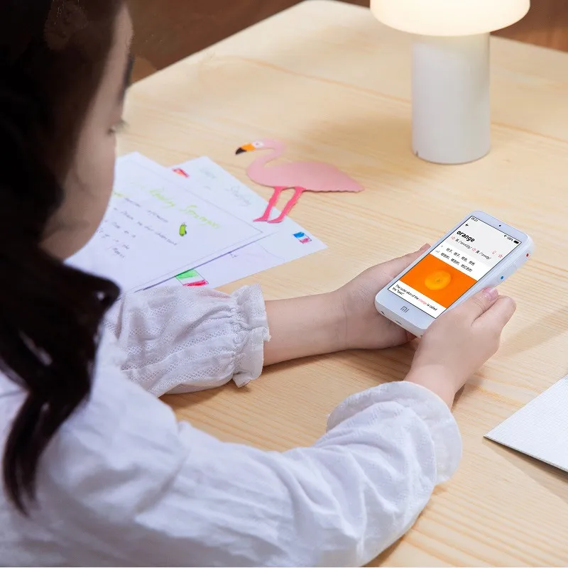  Original Xiaomi Smart Learning Machine Translator WIFI Version Xiaoai Teacher 30 Languages Bluetoot - 4000344629815