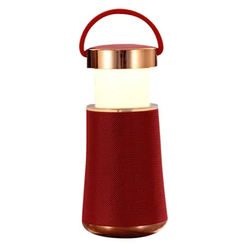 

Multifunction Single LED Light Stereo Speaker USB Bluetooth 5.0 LED neon colorful variable slide portable high-definition F808