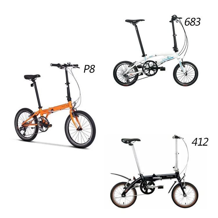 BMX складной велосипедный руль 600 мм 25,4 мм Горизонтальный руль DA-HON P8 683 412 аксессуары для модификации велосипеда