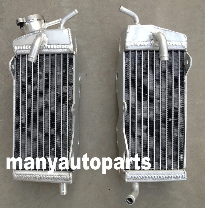 Aluminum Radiator for Yamaha YZ125 YZ125K YZ125L 1983 1984 84 83 2