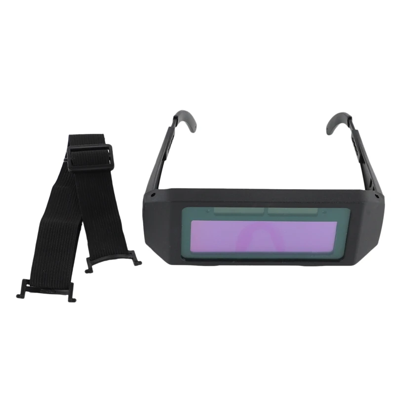ABSF Solar automatic dimming welding protective mask welder glasses cap | Инструменты