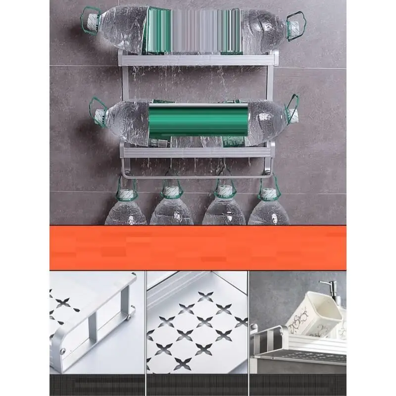 Держатель Estante Ducha Mobile Accessori Bagno Lazienka настенные аксессуары душевая полка Salle De Bain полки для ванной комнаты Органайзер