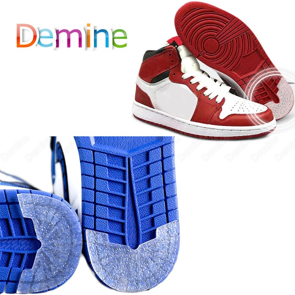 

Demine Shoe Sole Heel Protector Sticker for Sneakers Outsole Insoles Self-Adhesive Anti-Slip Wear-resistant Shoe Repair Care Pad