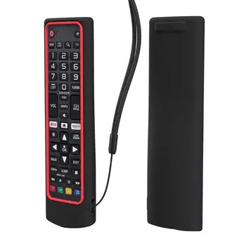 

Soft Silicone Case Remote Control Protective Cover for Smart TV AKB75095307 Remote Dustproof Anti Slip Controller