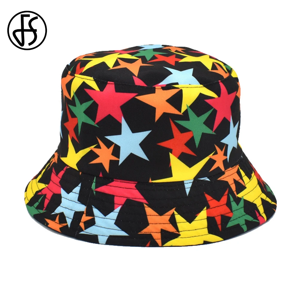 Hip Hop Caps Fashion Bucket Hat Women 
