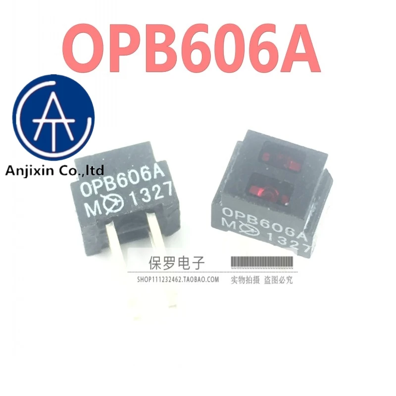 15pcs 100% 기존 실제 재고 반사 광전 스위치 OPB606A OPB606 DIP..