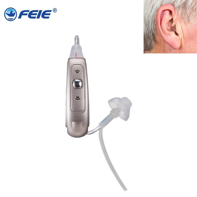 

2023 New High-End Digital Earback Free Debugging Invisible Hearing AIDS, The Elderly And Young Deaf Headphones Free Shipping