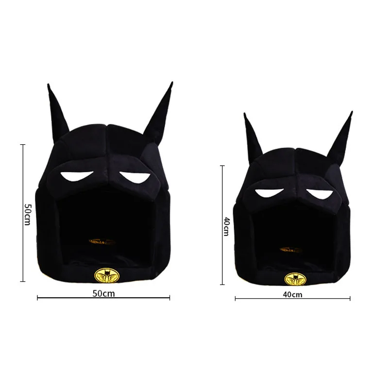 Dog House Soft Cool Batman Cat Dog Kennel For Small Medium Dogs Warm Puppy Nest Bed House Dogs Beds House Pet Dog Supplies