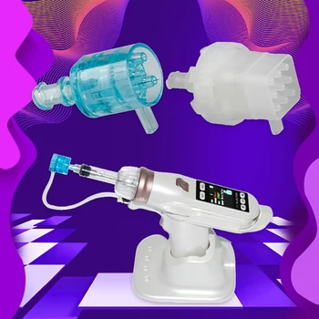 

10pcs/lot hot 5/9 Needle Tip Negative Pressure Cartridge For Ez Vacuum Mesotherapy Gun Injector Accessories