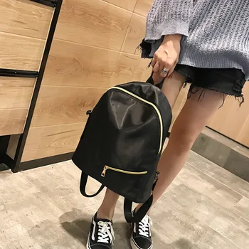 

Make Up Bag Student Backpack School Duffle Fashion Solid Color Travel Women Guccibag Large-volume