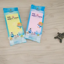 Сокровище Lulu силикагель трения полотенца кисти перчатки, ванна 10 юаней