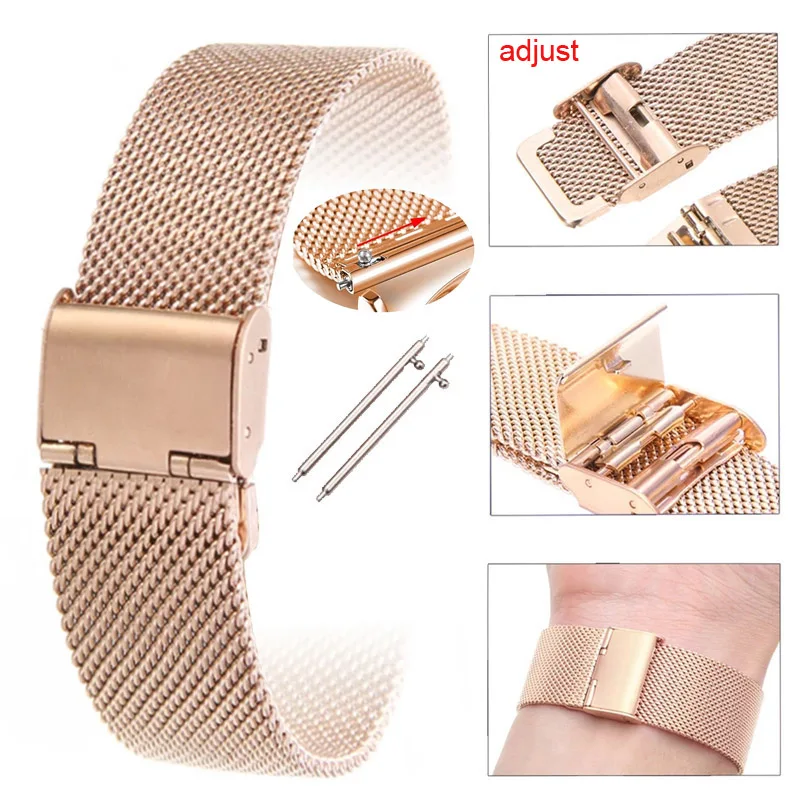 Bracelet Protective Case For Xiaomi Amazfit GTS 2 Mini 3 2e Bip S Lite U Pro Strap Stainless Steel Band Touch Screen Protector